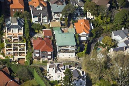 Aerial Image of DARLING POINT