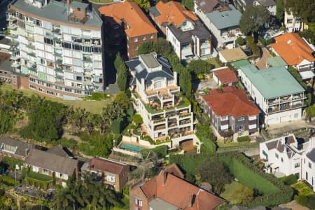 Aerial Image of DARLING POINT