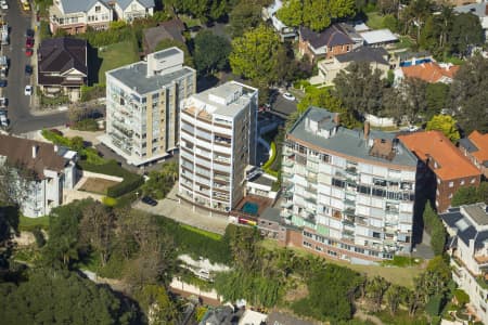 Aerial Image of DARLING POINT