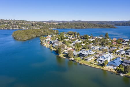 Aerial Image of WIMBLEDON AVENUE NORTH NARRABEEN