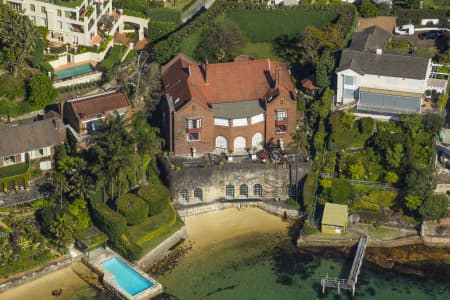 Aerial Image of DARLING POINT