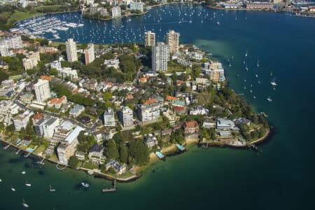 Aerial Image of DARLING POINT