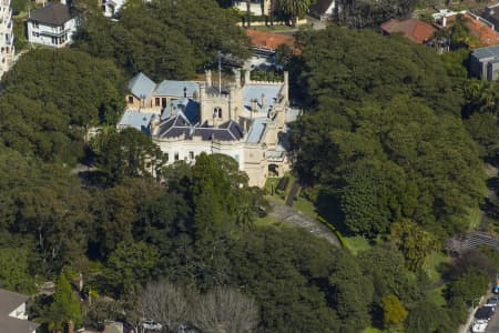 Aerial Image of DARLING POINT