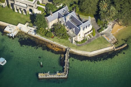 Aerial Image of DARLING POINT