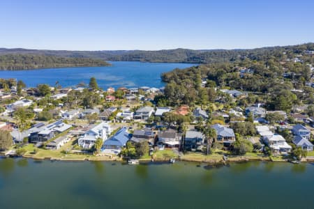 Aerial Image of WIMBLEDON AVENUE NORTH NARRABEEN