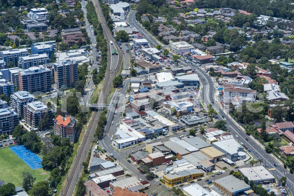 Aerial Image of Waitara