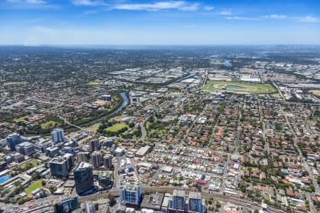 Aerial Image of PARRAMATTA