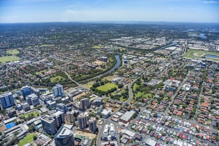 Aerial Image of PARRAMATTA