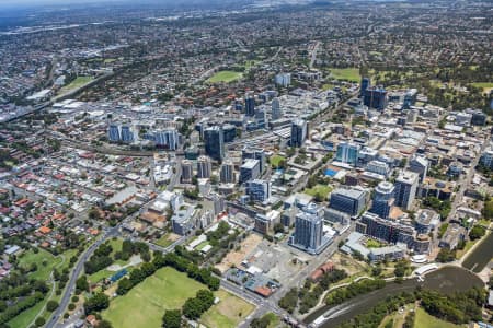 Aerial Image of PARRAMATTA