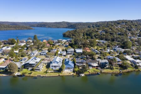 Aerial Image of WIMBLEDON AVENUE NORTH NARRABEEN