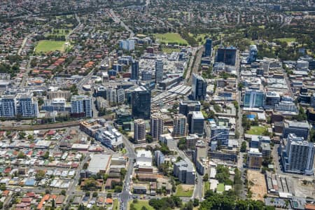 Aerial Image of PARRAMATTA