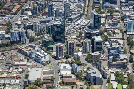 Aerial Image of PARRAMATTA