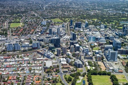Aerial Image of PARRAMATTA