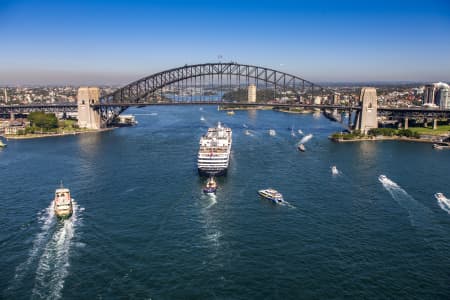 Aerial Image of P&O 5 SHIP SPECTACULAR