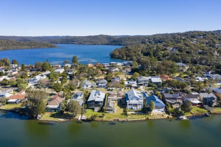 Aerial Image of WIMBLEDON AVENUE NORTH NARRABEEN