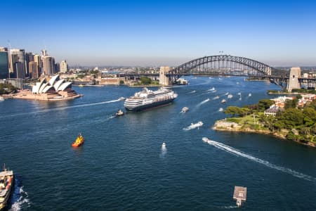 Aerial Image of P&O 5 SHIP SPECTACULAR