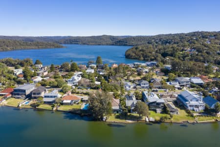 Aerial Image of WIMBLEDON AVENUE NORTH NARRABEEN