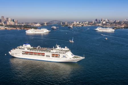 Aerial Image of P&O SPECTACULAR_251115_33