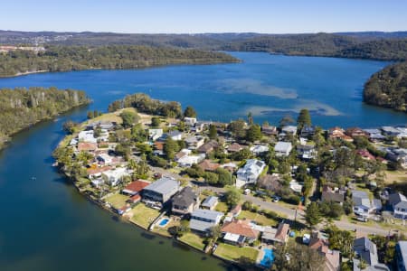 Aerial Image of WIMBLEDON AVENUE NORTH NARRABEEN