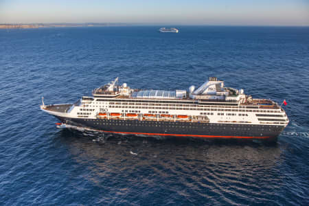 Aerial Image of P&O 5 SHIP SPECTACULAR