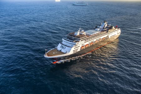 Aerial Image of P&O 5 SHIP SPECTACULAR