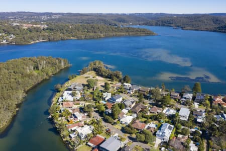 Aerial Image of WIMBLEDON AVENUE NORTH NARRABEEN