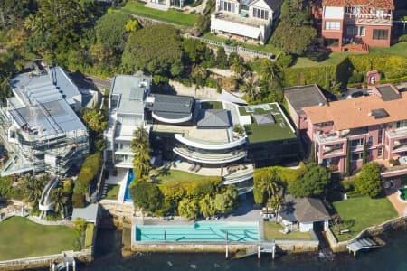 Aerial Image of POINT PIPER