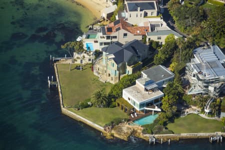 Aerial Image of POINT PIPER