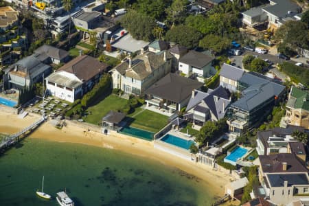 Aerial Image of POINT PIPER