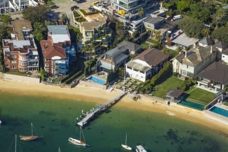 Aerial Image of POINT PIPER