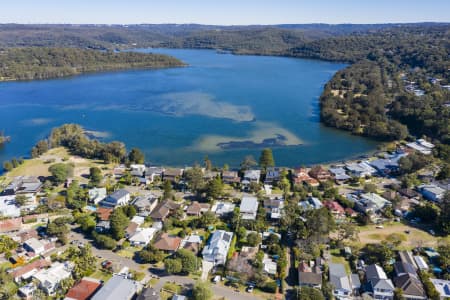 Aerial Image of WIMBLEDON AVENUE NORTH NARRABEEN