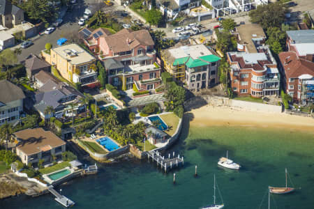 Aerial Image of POINT PIPER