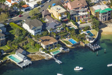 Aerial Image of POINT PIPER
