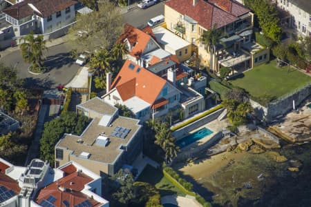 Aerial Image of WUNULLA ROAD, POINT PIPER