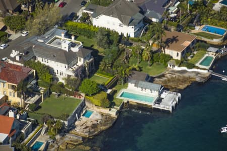 Aerial Image of WUNULLA ROAD, POINT PIPER
