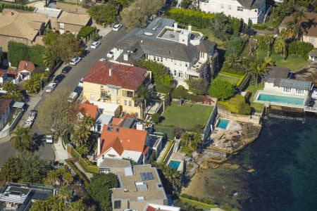 Aerial Image of WUNULLA ROAD, POINT PIPER