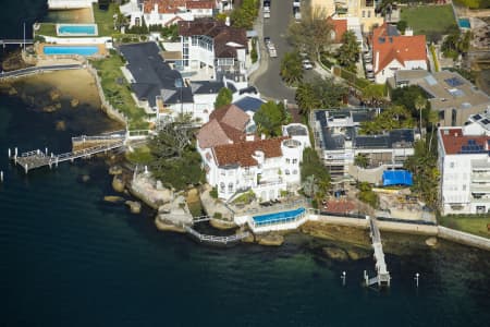 Aerial Image of POINT PIPER