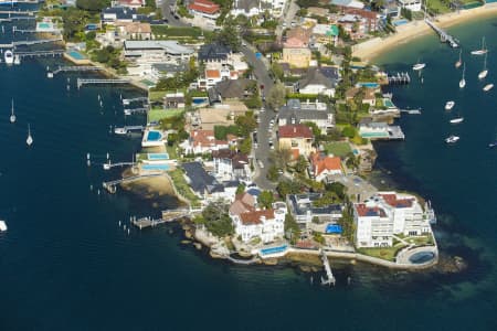 Aerial Image of POINT PIPER