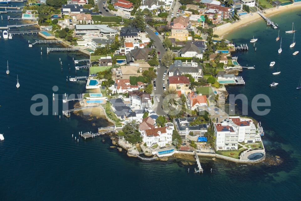 Aerial Image of Point Piper