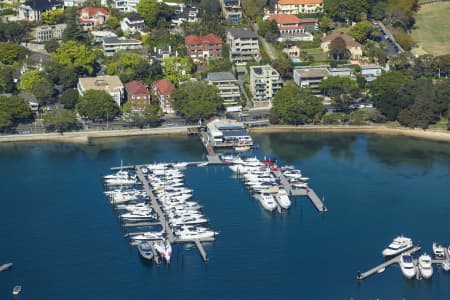 Aerial Image of BOARDWALK ROSE BAY