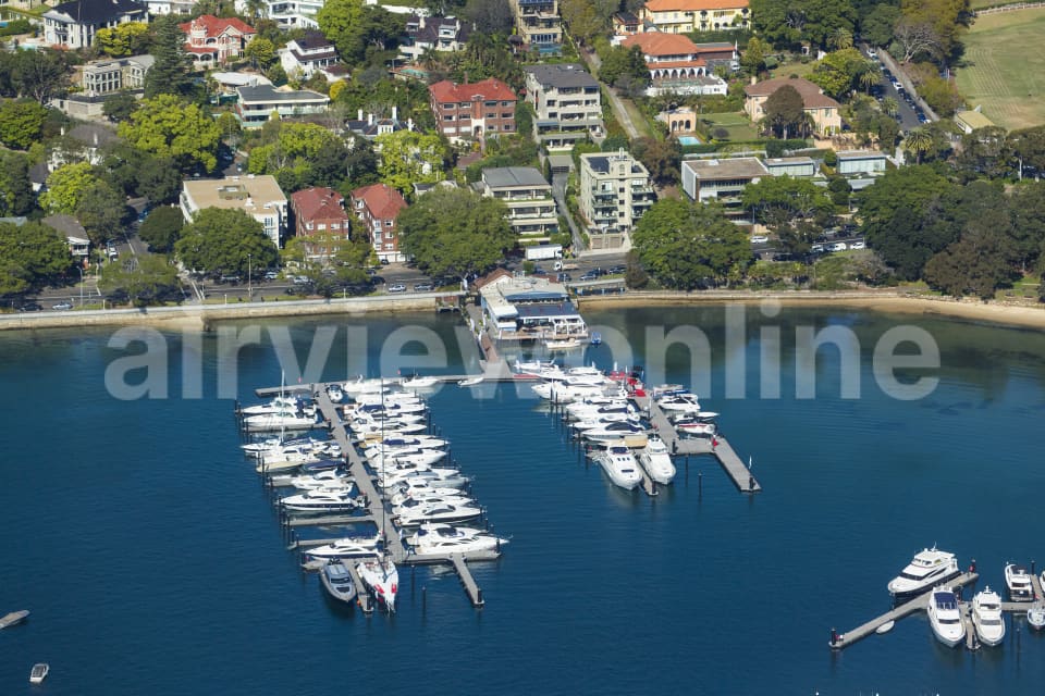 Aerial Image of Boardwalk Rose Bay