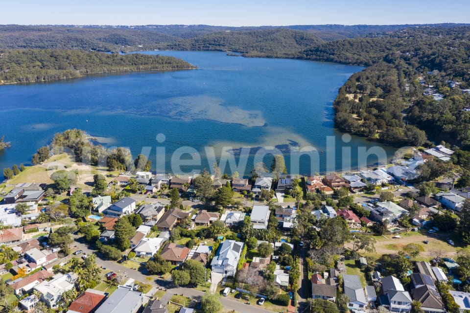 Aerial Image of Wimbledon Avenue North Narrabeen
