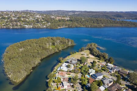 Aerial Image of WIMBLEDON AVENUE NORTH NARRABEEN