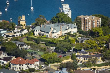 Aerial Image of POINT PIPER