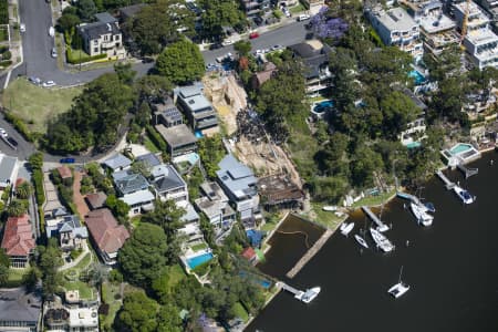 Aerial Image of CREMORNE