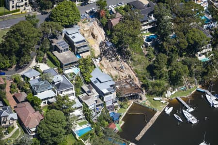 Aerial Image of CREMORNE