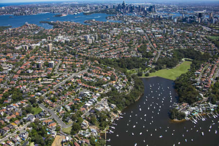 Aerial Image of CREMORNE