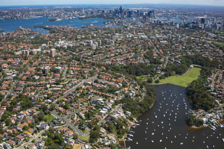 Aerial Image of CREMORNE