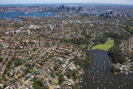 Aerial Image of CREMORNE