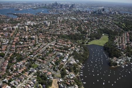 Aerial Image of CREMORNE